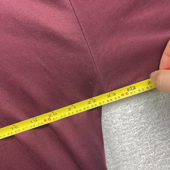 Y2K O'Neill Hoodie Mens Skater Sweatshirt Jacket Burgundy Red Sz L Embroidery - Picture 8 of 11